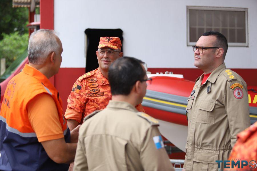 novas embarcações corpo de bombeiros